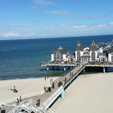 Apartamento Residenz Seeblick Mit Sauna Und Fitness Im Haus Sellin (Rugen)