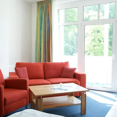 アパート Residenz Seeblick Mit Sauna Und Fitness Im Haus ゼリン