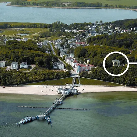 Apartamento Residenz Seeblick Mit Sauna Und Fitness Im Haus Sellin (Rugen)