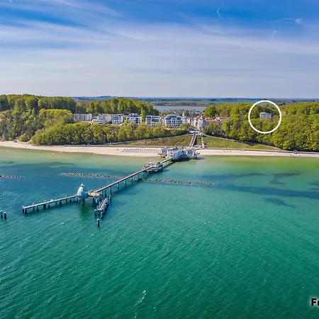 Residenz Seeblick Mit Sauna Und Fitness Im Haus アパート *