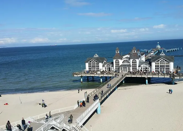 Appartement Residenz Seeblick Mit Sauna Und Fitness Im Haus Sellin (Rugen)