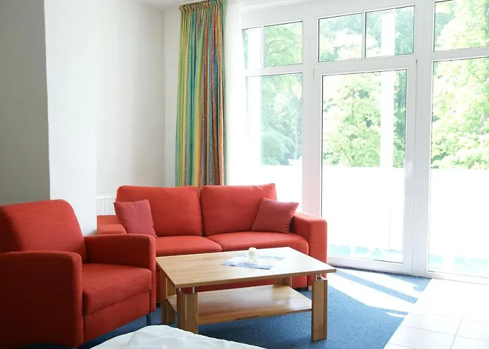 Appartement Residenz Seeblick Mit Sauna Und Fitness Im Haus Sellin (Rugen)