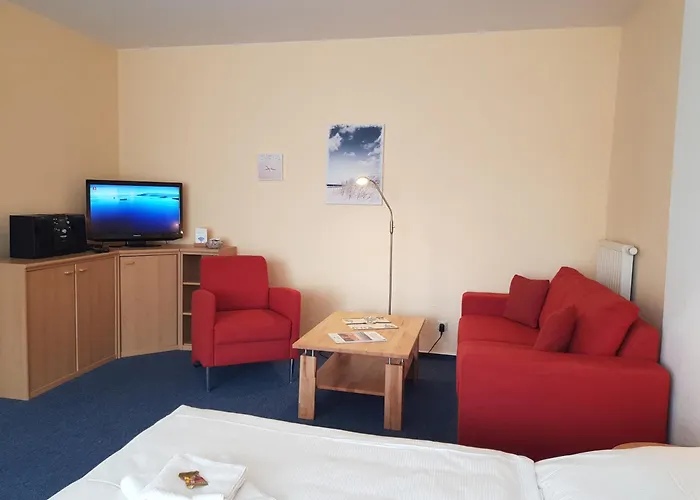 Appartement Residenz Seeblick Mit Sauna Und Fitness Im Haus Sellin (Rugen)