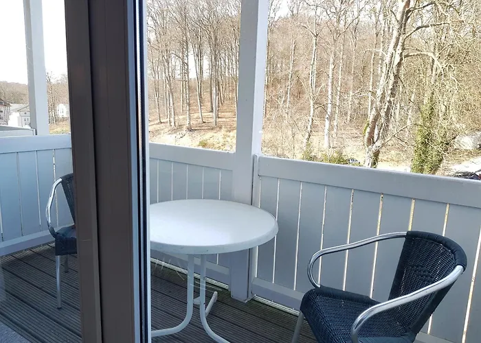 Residenz Seeblick Mit Sauna Und Fitness Im Haus Appartement Sellin (Rugen)