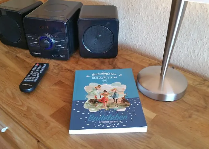 Appartement Residenz Seeblick Mit Sauna Und Fitness Im Haus Sellin (Rugen)